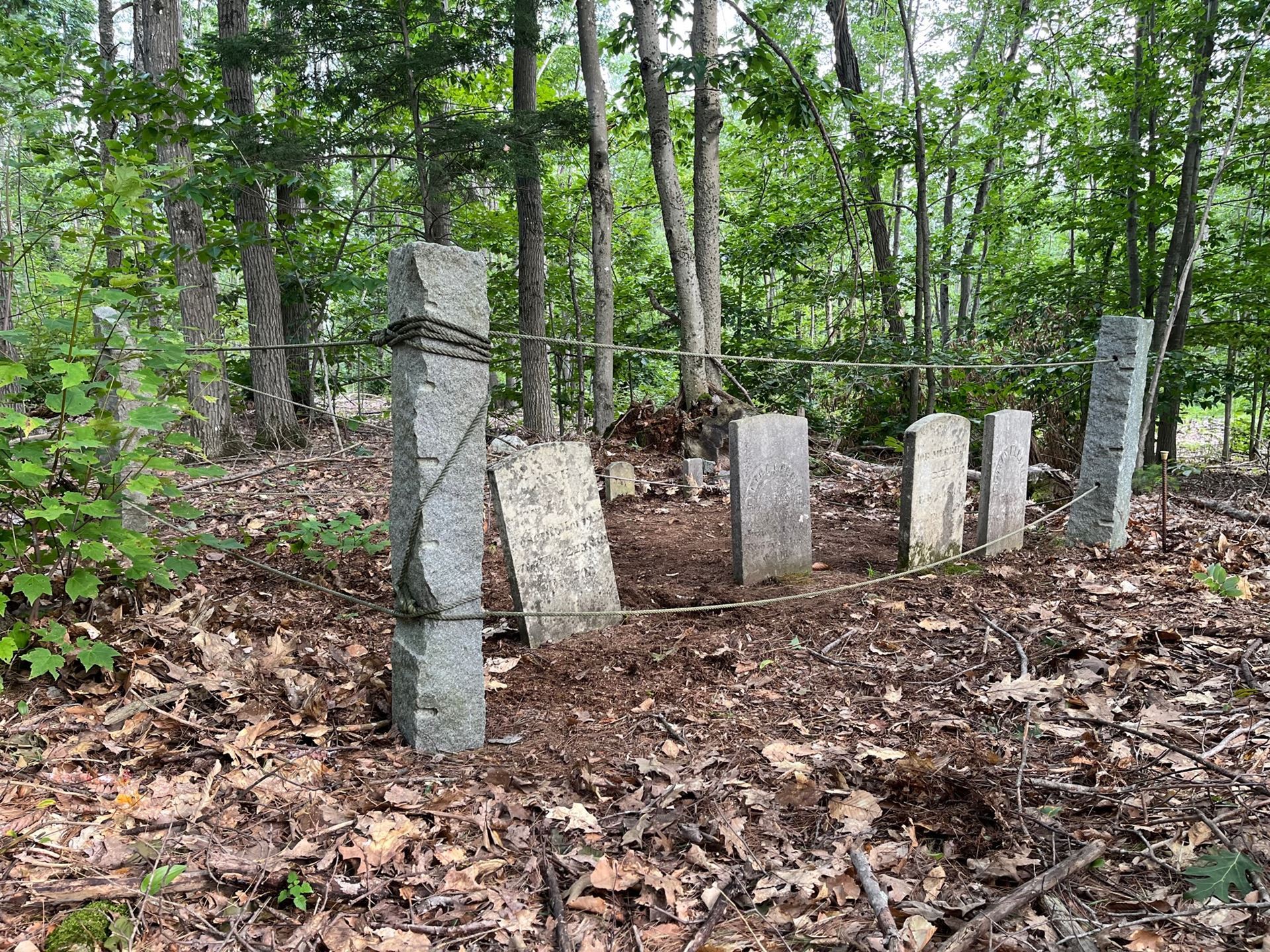 photo of Merrill Family Cemetery by Sam Howes